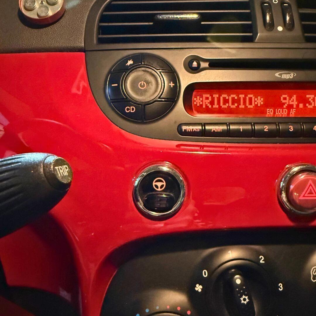 Fiat 500 1.2 **CON IMPIANTO GPL**