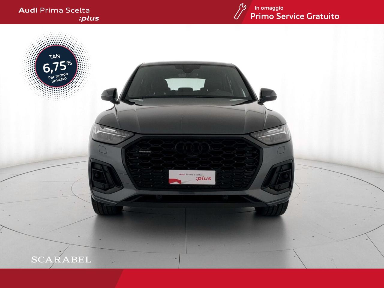 Audi Q5 sportback 40 2.0 tdi mhev 12v s line plus quattro s-tronic
