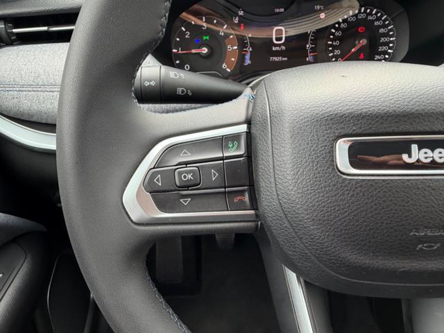 JEEP Compass 1.6 MJET 130CV NAVI+RCAM+TETTO E CERCHI BLACK