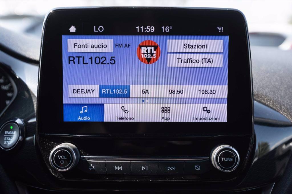 FORD Fiesta 5p 1.0 ecoboost h ST-Line 125cv del 2022