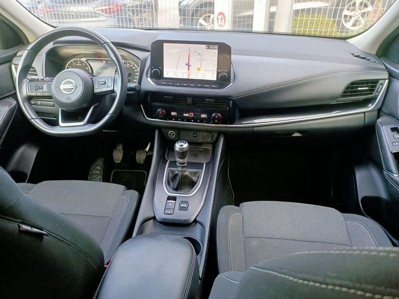 Nissan Qashqai 1.3 mhev N-Style 2wd 140cv