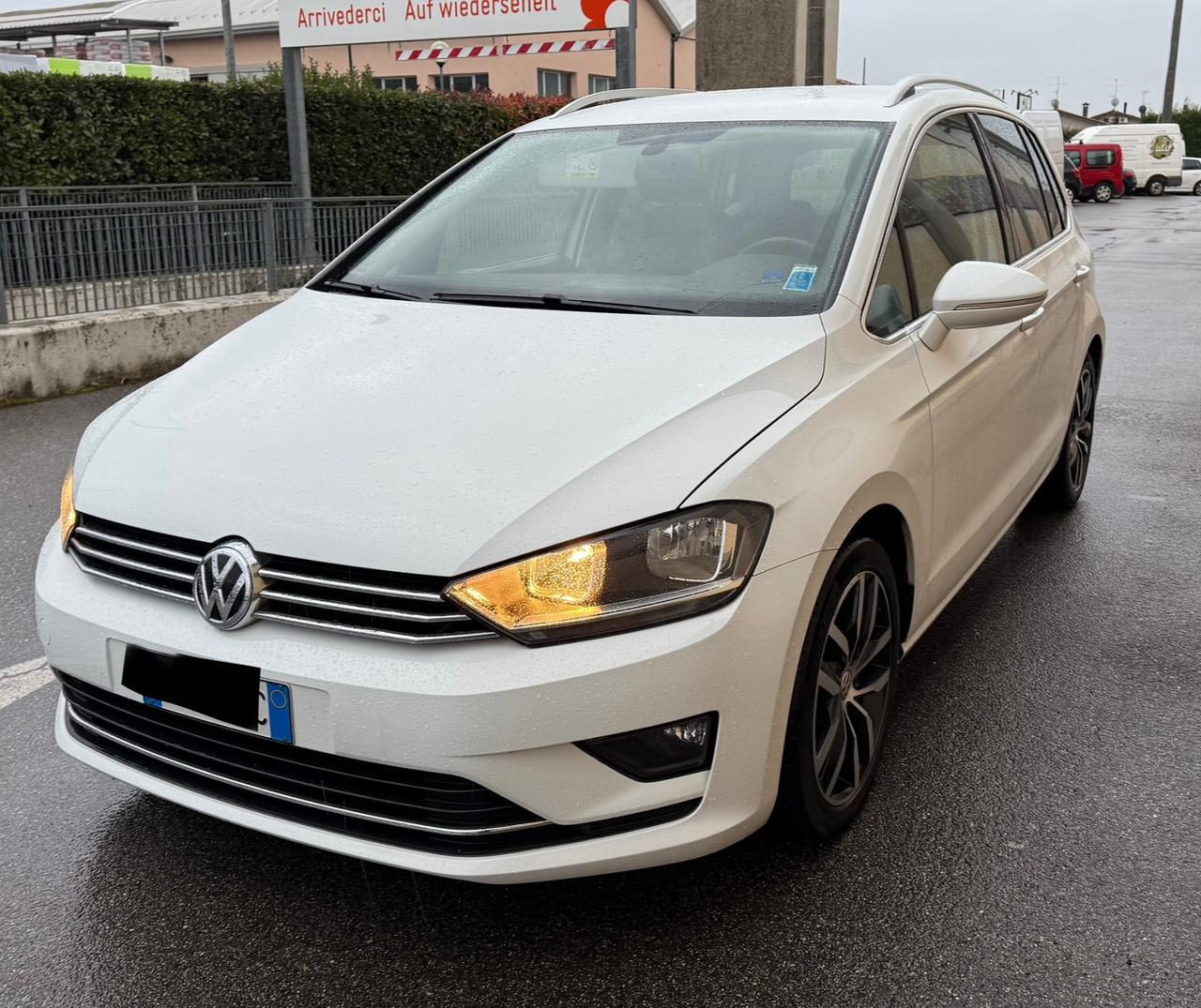 Volkswagen Golf Sportsvan 1.6 TDI 110CV Highline BlueMotion Technology