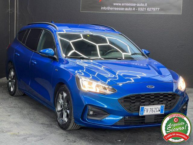 FORD Focus 1.0 EcoBoost 125 CV automatico SW ST-Line Co-Pilot