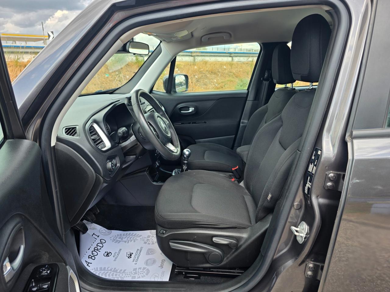 Jeep Renegade 1.6 Mjt 130 CV Longitude