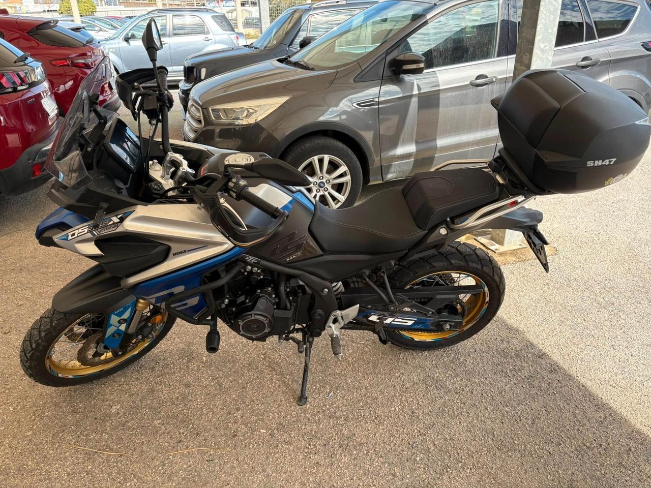 Voge Valico 525 dsx uniprò