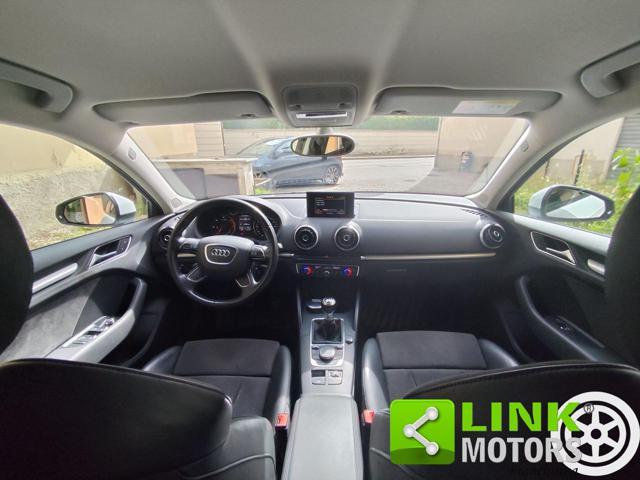 AUDI A3 SPB 1.6 TDI Business GARANZIA INCLUSA