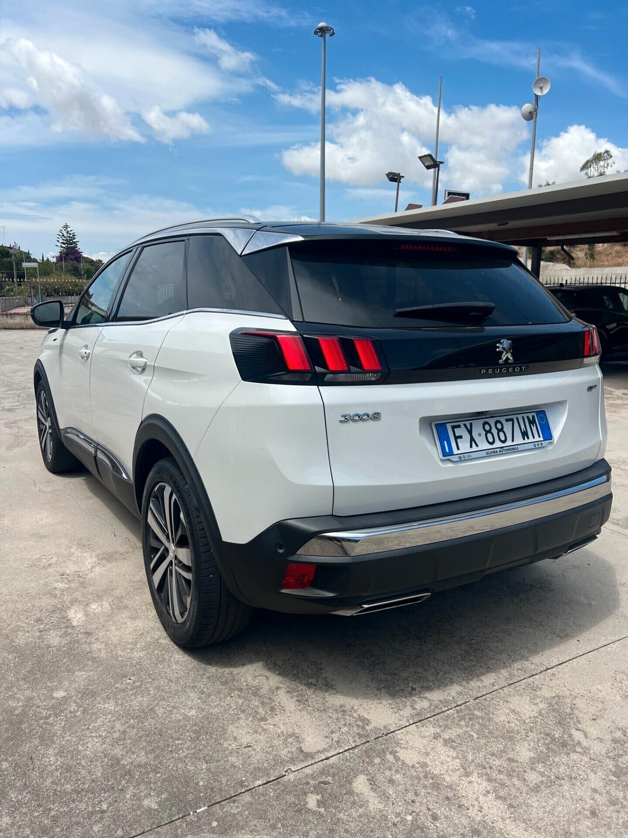 Peugeot 3008 BlueHDi 180 S&S EAT8 GT