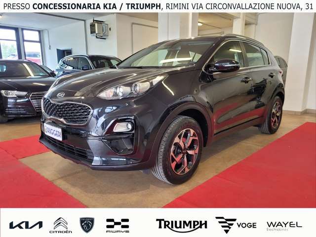 Kia Sportage 1.6 ecogpl Business Class TELECAMERA CLIMA SENSORI