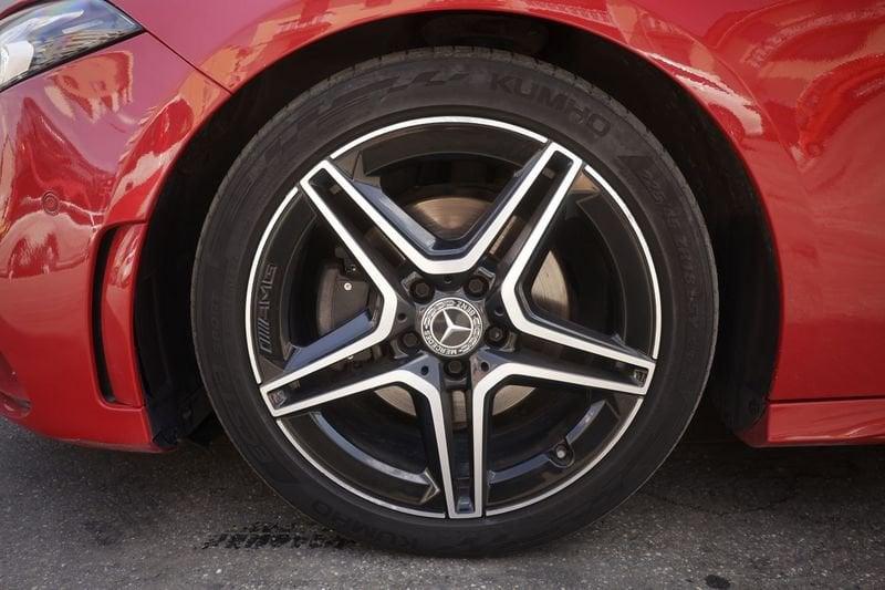 Mercedes-Benz Classe A Mercedes-Benz Classe A A 180 d Premium Unicoproprietario