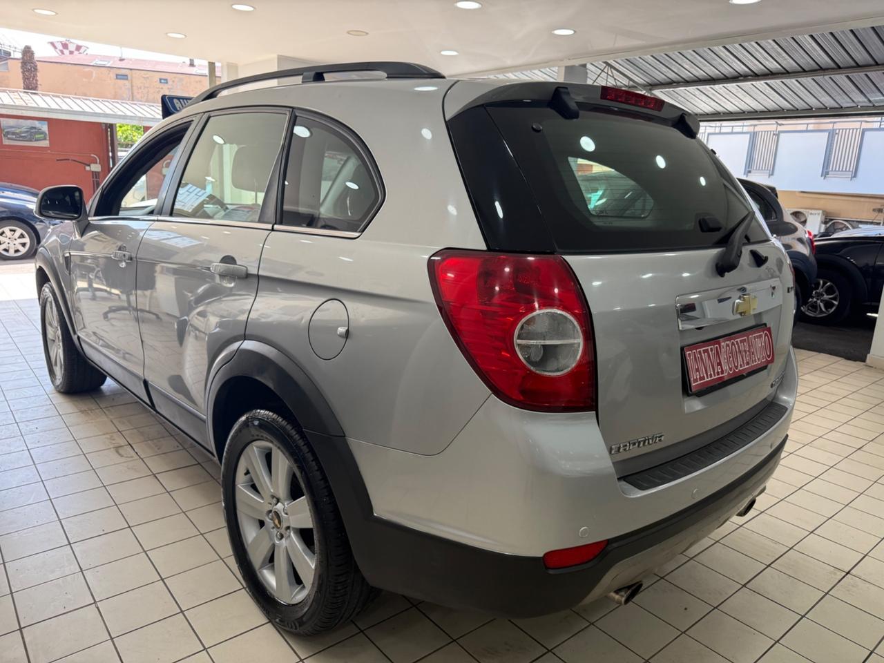 Chevrolet Captiva automatica 7 posti 4x4