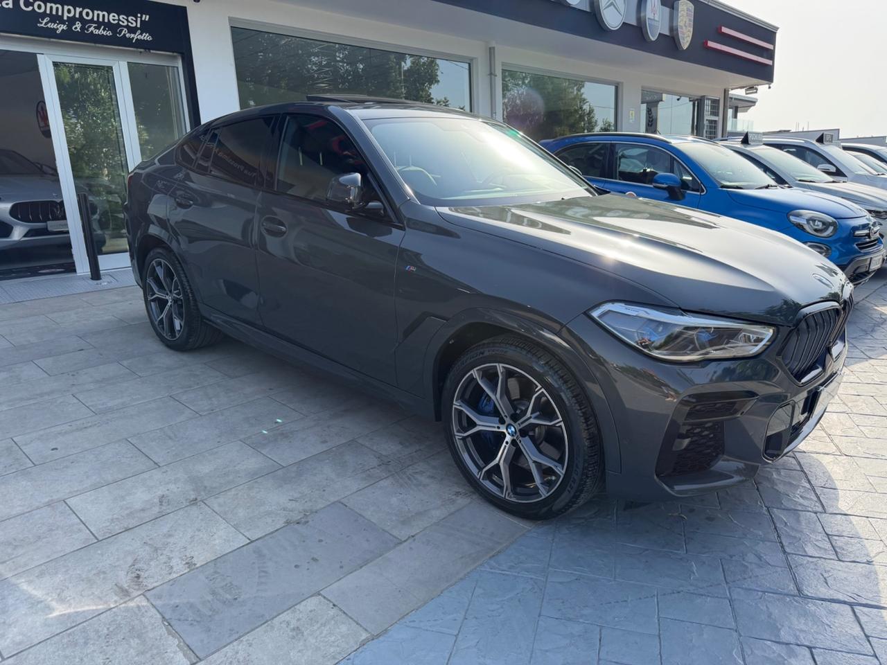 Bmw X6 M50 X6 xDrive40d 48V Msport