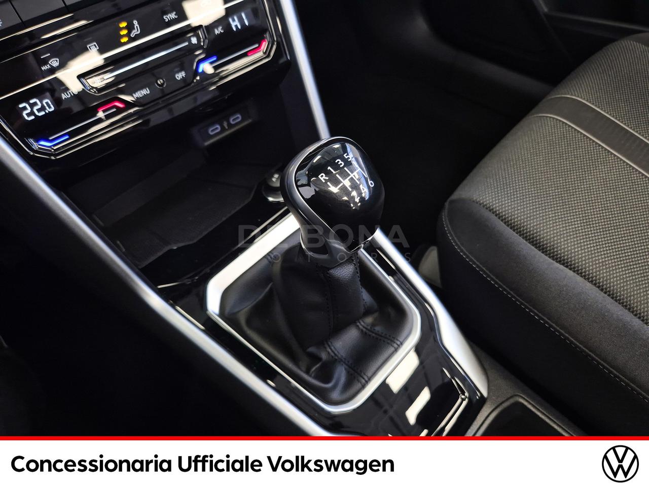 Volkswagen T-Roc cabriolet 1.0 tsi style 110cv