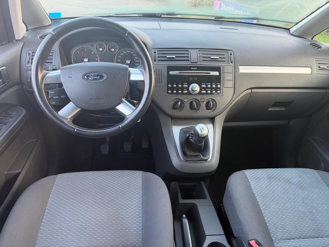 Ford Focus C-Max 1.6 diesel NEOPATENTATI