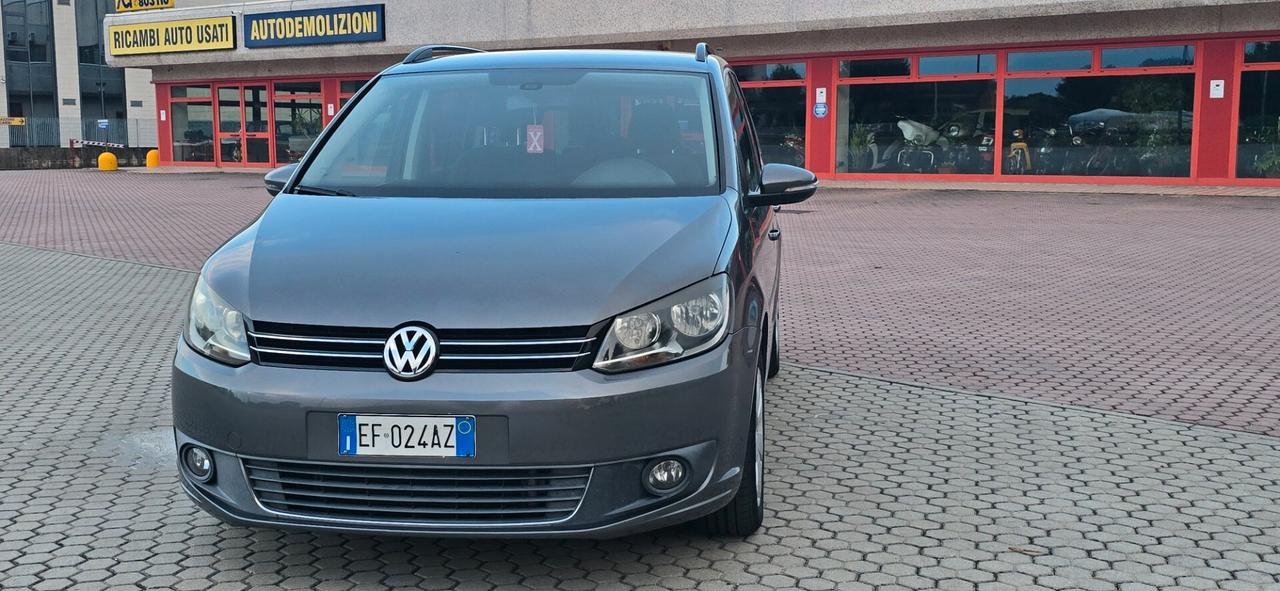 Volkswagen Touran 1.6 TDI Comfortline