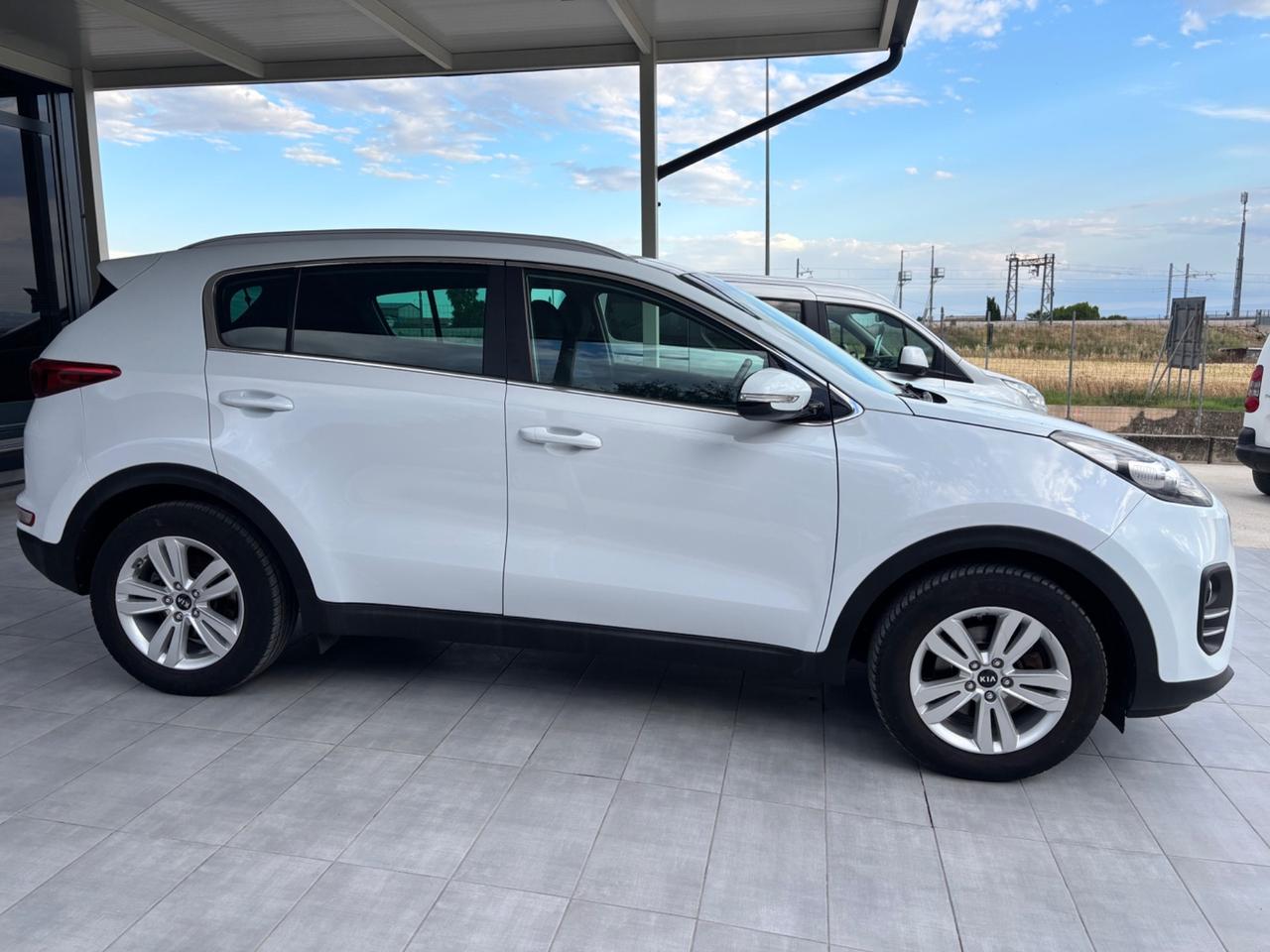 Kia Sportage 1.7 CRDI 2WD Active