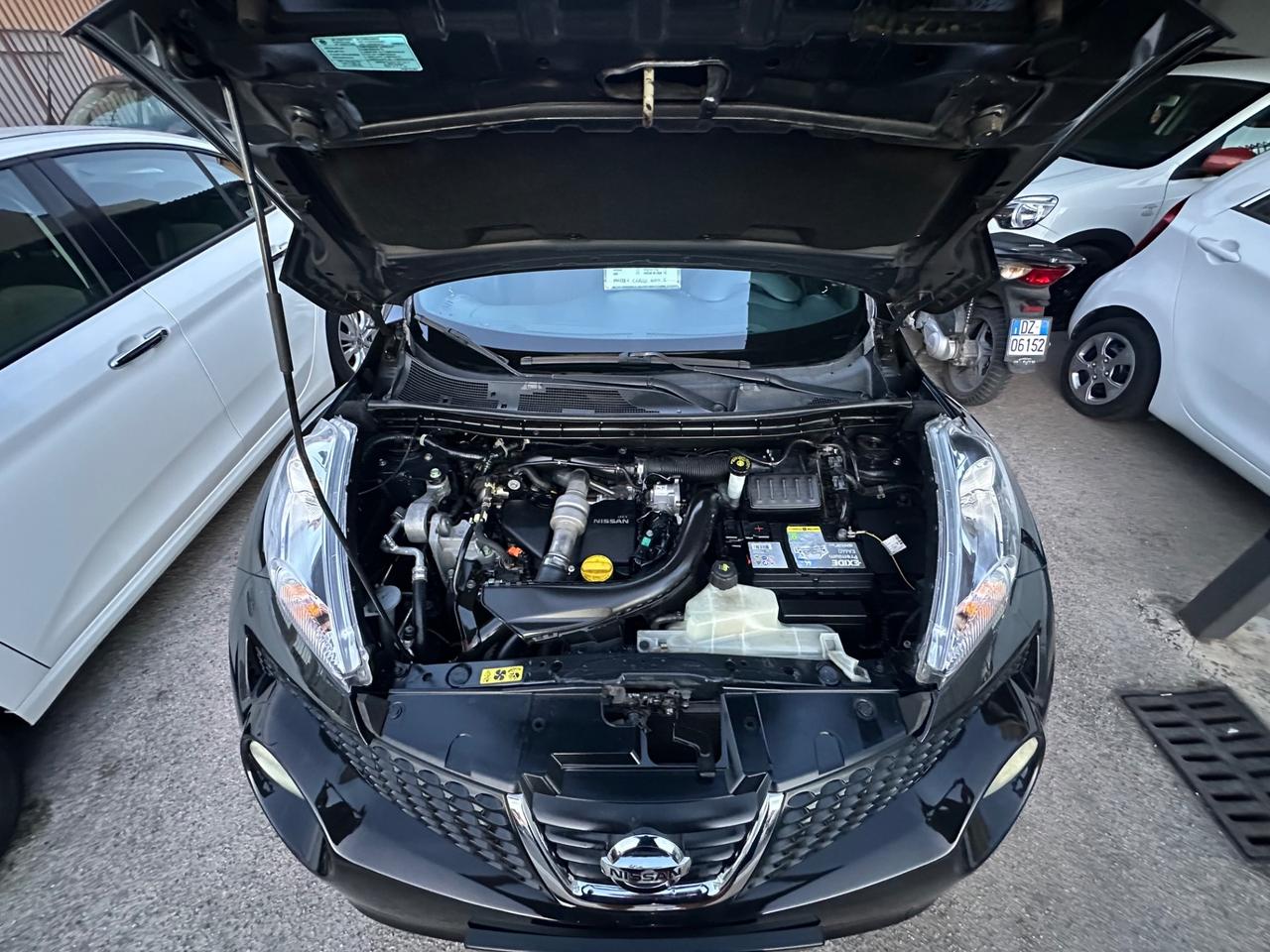 Nissan Juke 1.5 dCi Ministry of Sound