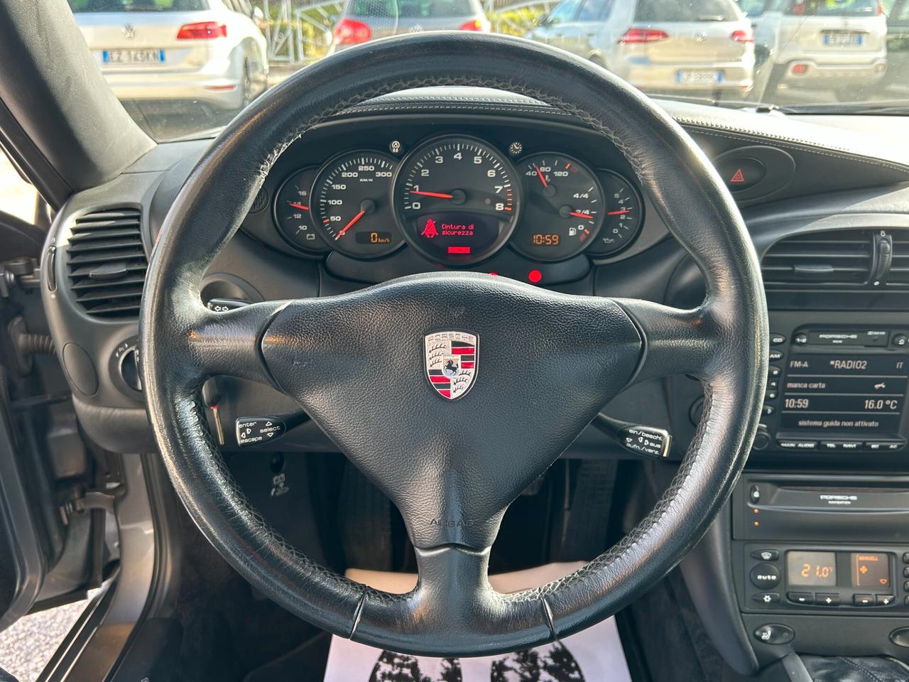 Porsche 911 996 Carrera 4S "MANUALE" "ASI"