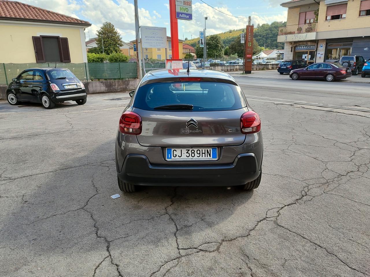 Citroen C3 1.2 GPL 2022 OFFERTA PROMO