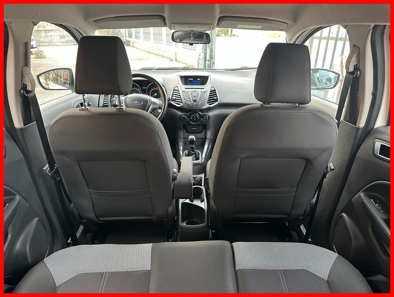 Ford EcoSport 1.5 TDCi 95 CV Plus euro 6b