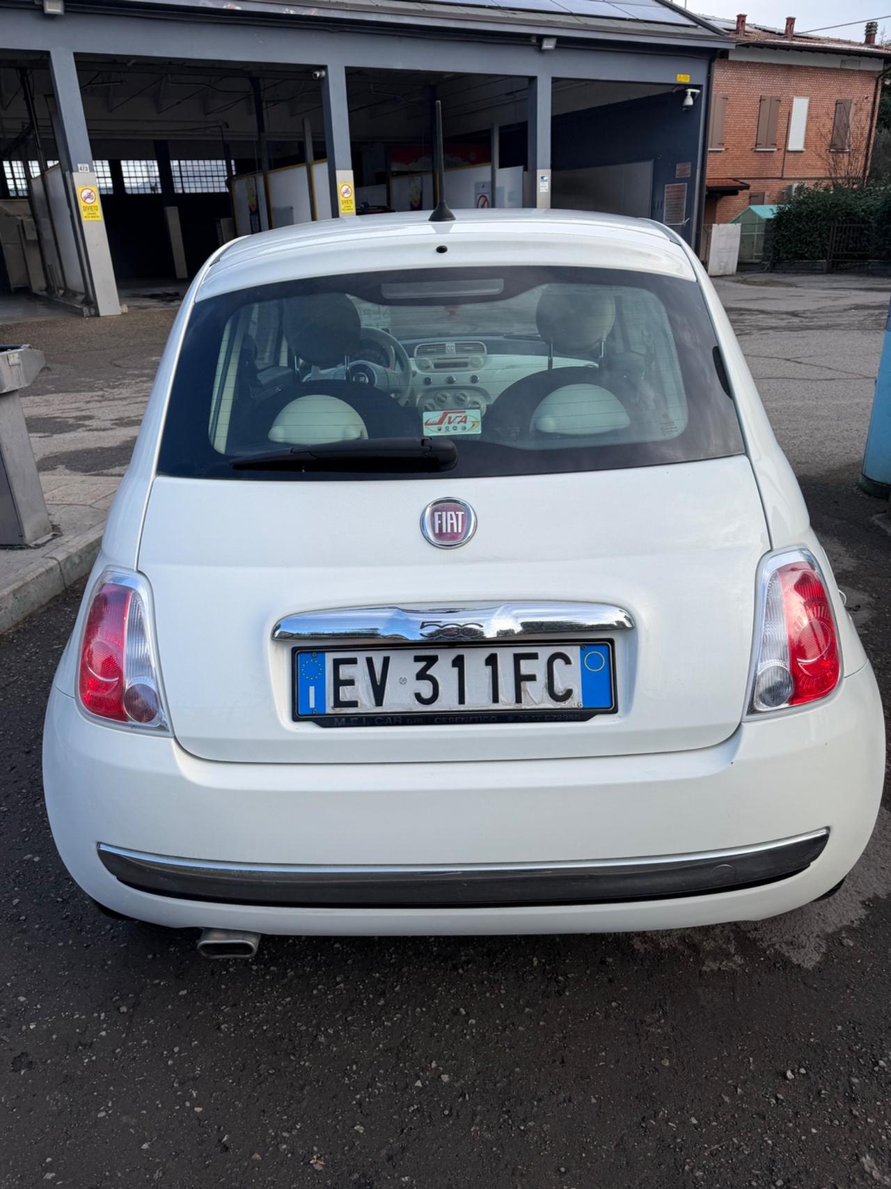 Fiat 500 benz/gpl 09.2014