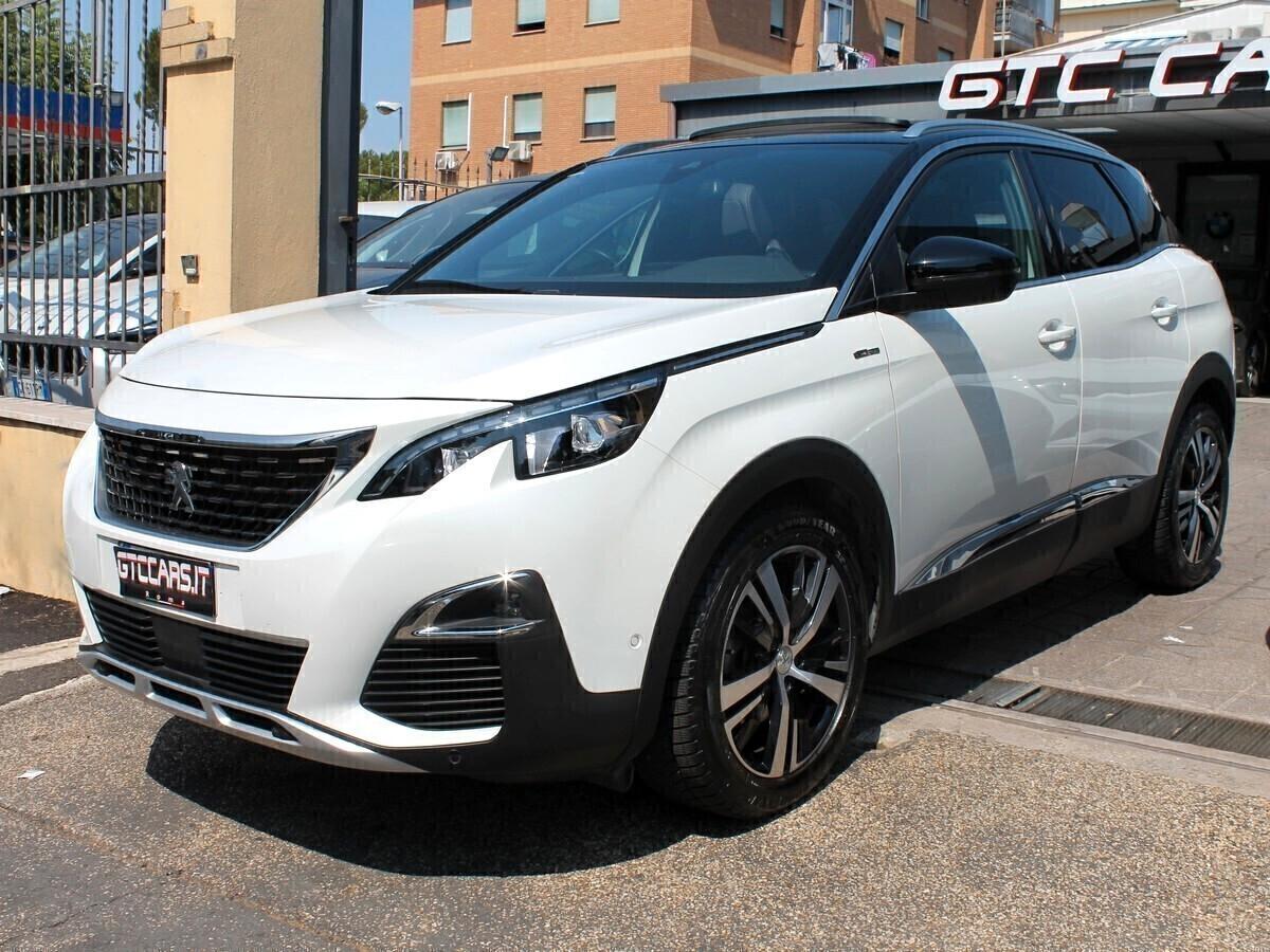 Peugeot 3008 1.5hdi GT-Line EAT8 TETTO LED UNIPRO IVA DEDUCIB.