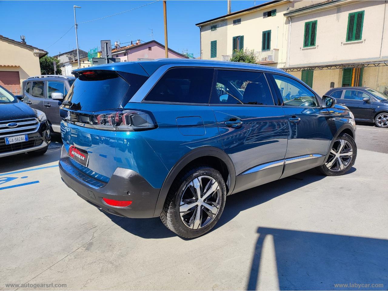 PEUGEOT 5008 BlueHDi 130 S&S EAT8 Allure Pack