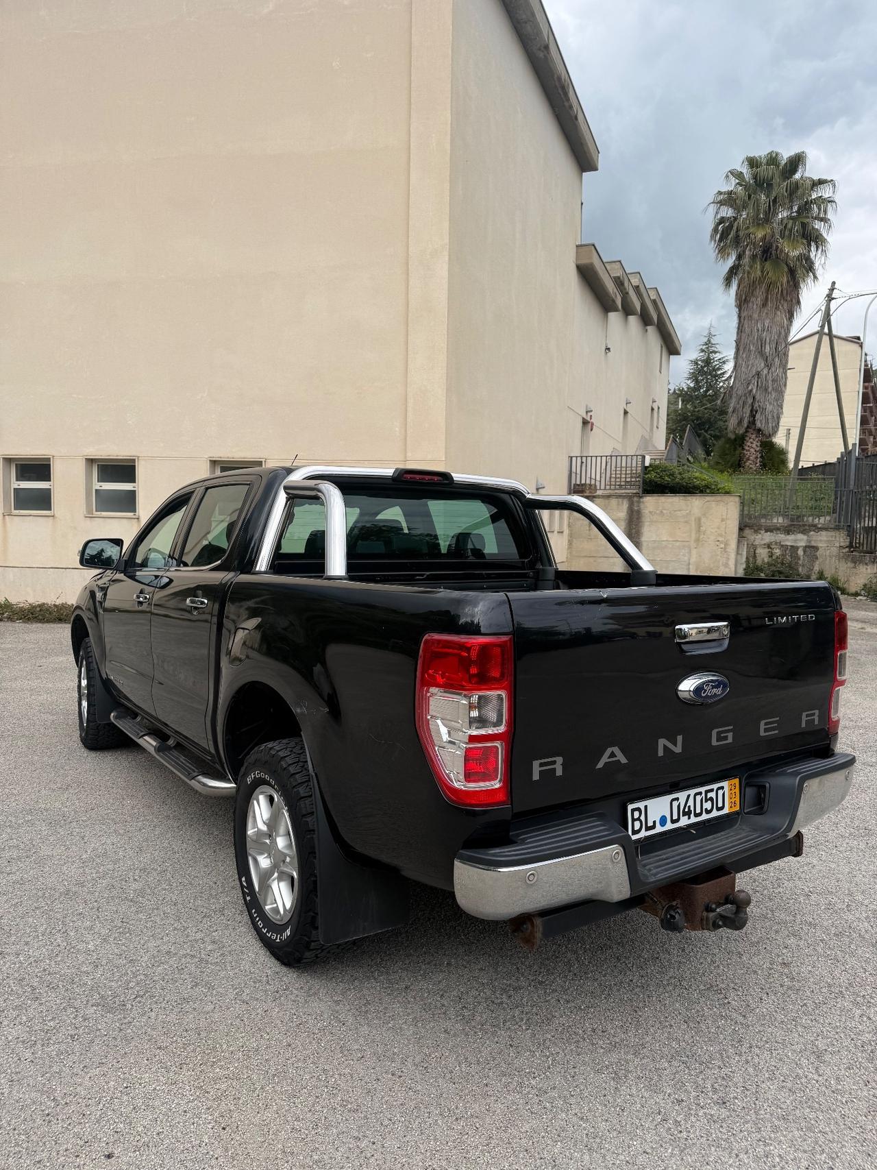 Ford Ranger 2.2 TDCi DC Limited 5pt.