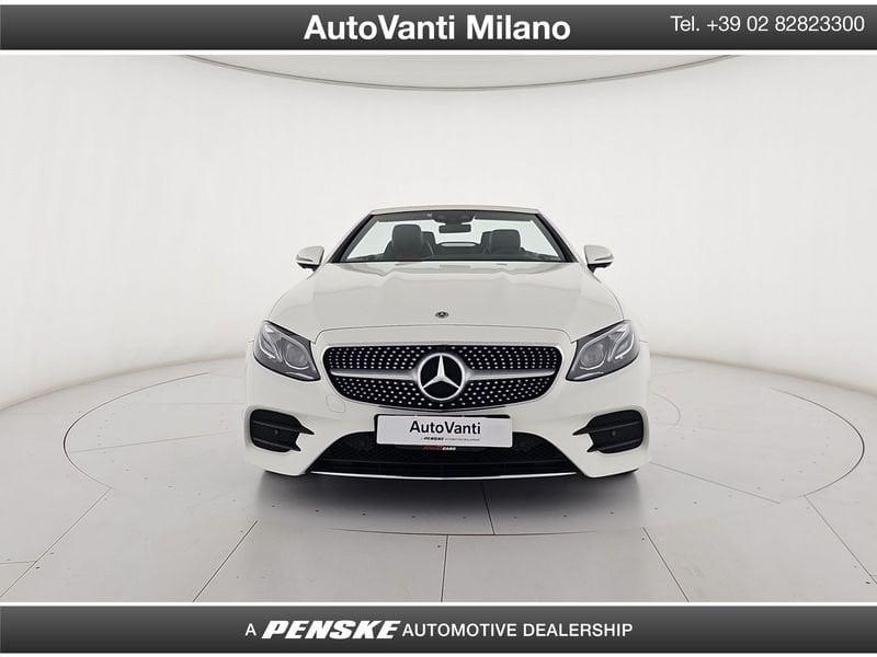 Mercedes-Benz Classe E E Cabrio 350 d Premium Plus 4matic auto