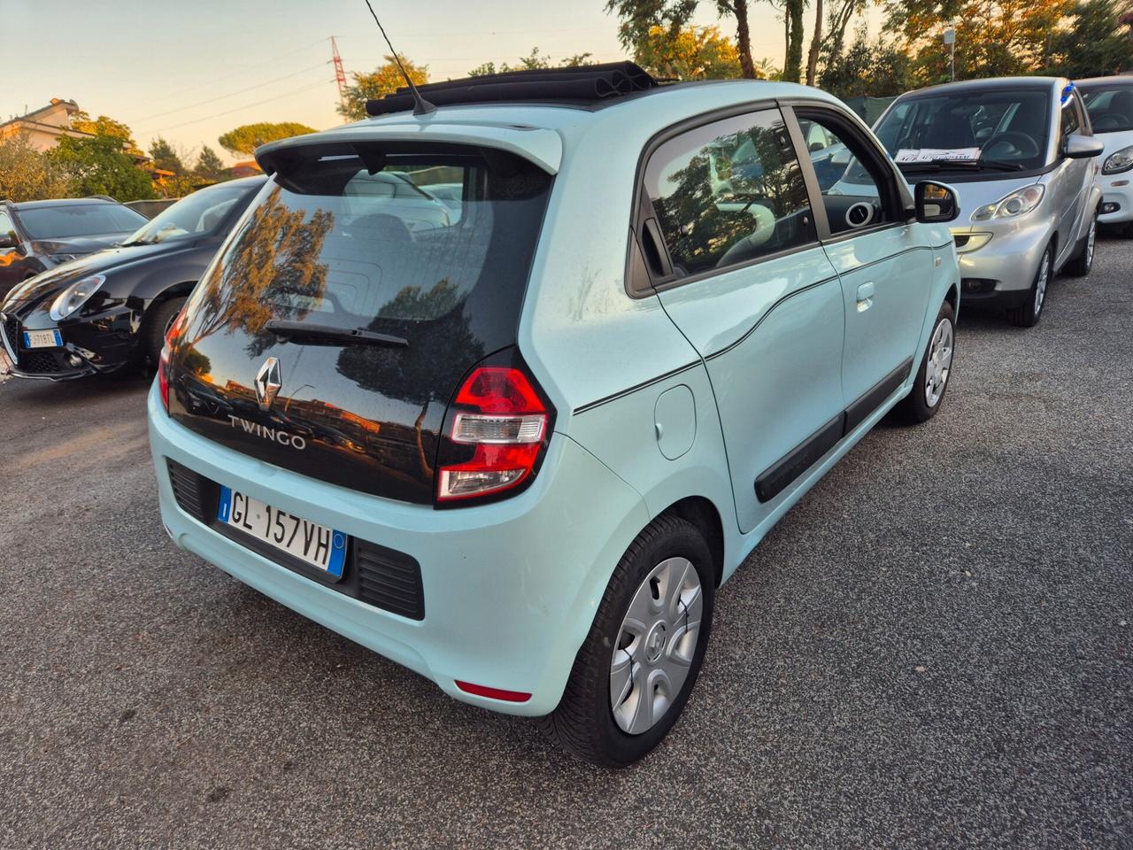 Renault Twingo TCe 90 CV EDC Openair