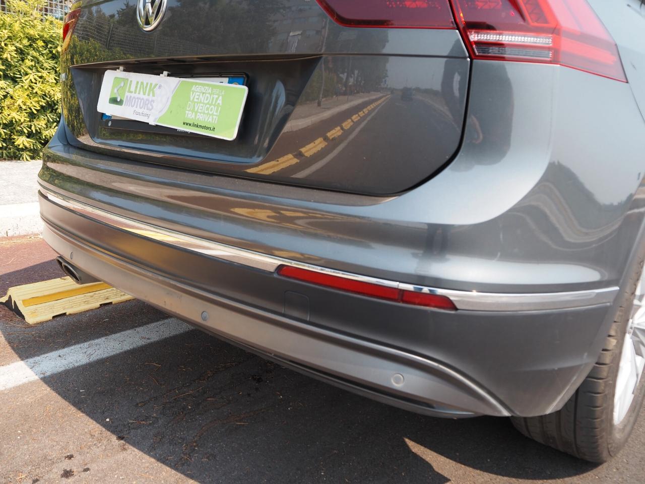Volkswagen Tiguan 2.0 TDI SCR DSG Advanced BMT