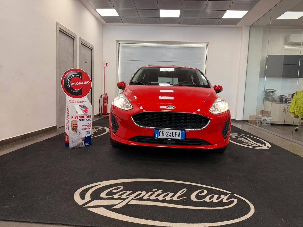 Ford Fiesta 1.0 Ecoboost 100 CV 5 porte Titanium