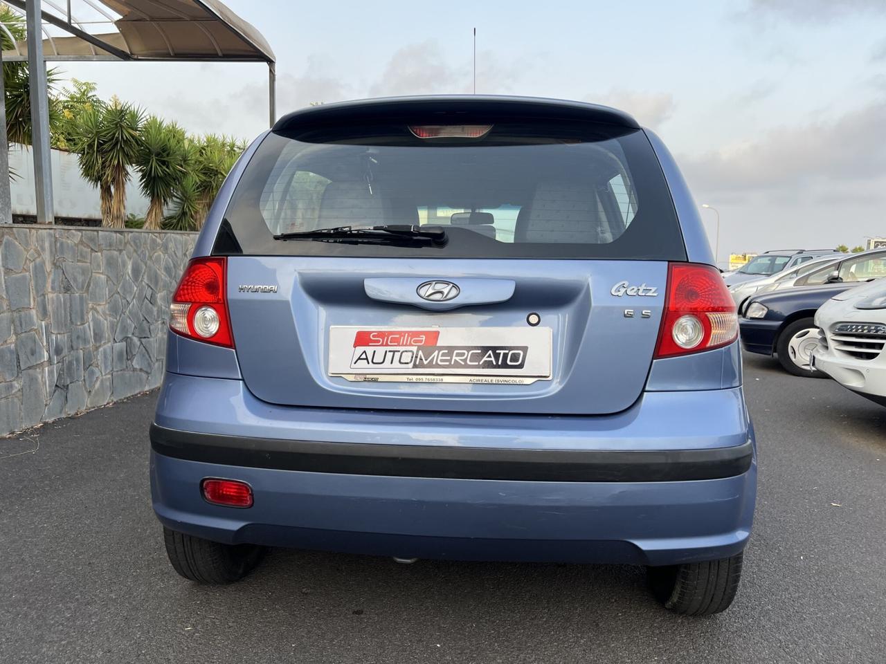HYUNDAI GETZ DIESEL POCHI KM