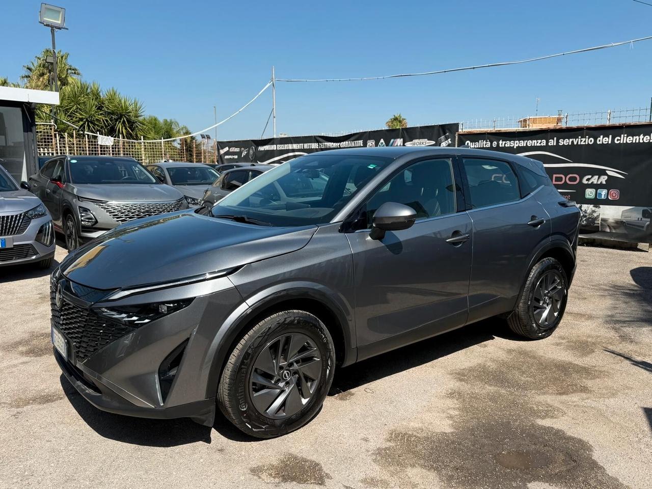 NISSAN QASHQAI 2025 140 CV N-Connecta