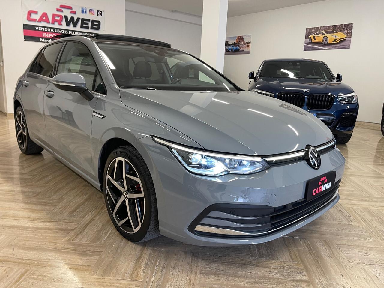 VOLKSWAGEN GOLF 8 Style TETTO 2021