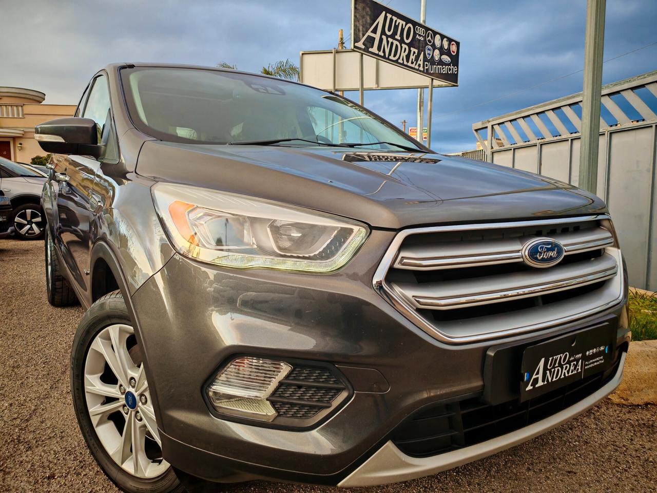Ford Kuga 2.0TDCI 150Cv tetto pelle cam navig