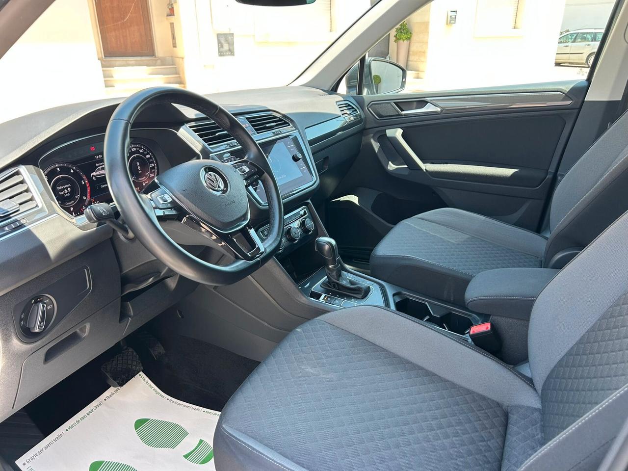 VW Tiguan 2.0 TDI 150Cv DSG R-LINE Km118.000-2018