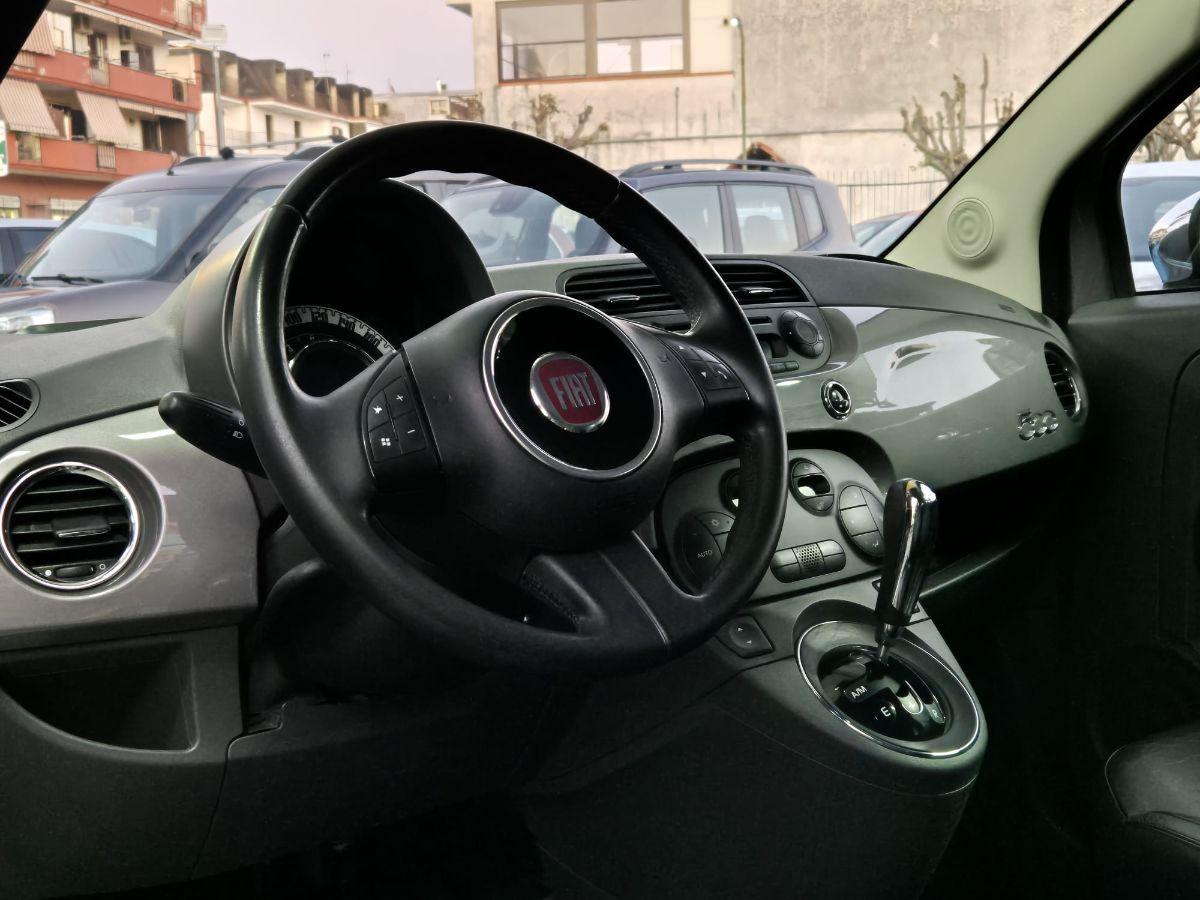 FIAT - 500 C - 1.2 Pop Star Cabrio