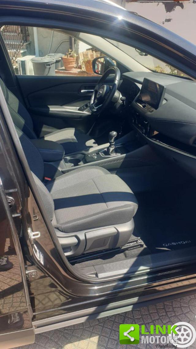 NISSAN Qashqai 1.3 MHEV N CONNECTA