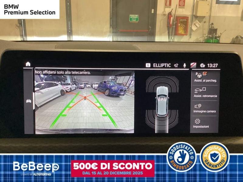 BMW X3 XDRIVE20D MHEV 48V MSPORT AUTO