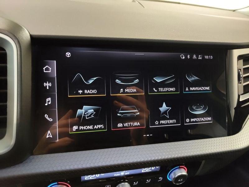 Audi A1 allstreet 30 TFSI S tronic Identity Contrast