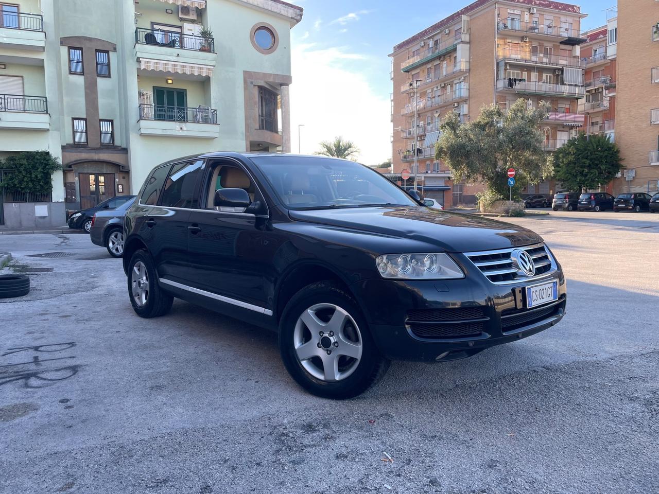 Volkswagen Touareg 2.5 R5 TDI Automatica Super Full Perfetta 2005
