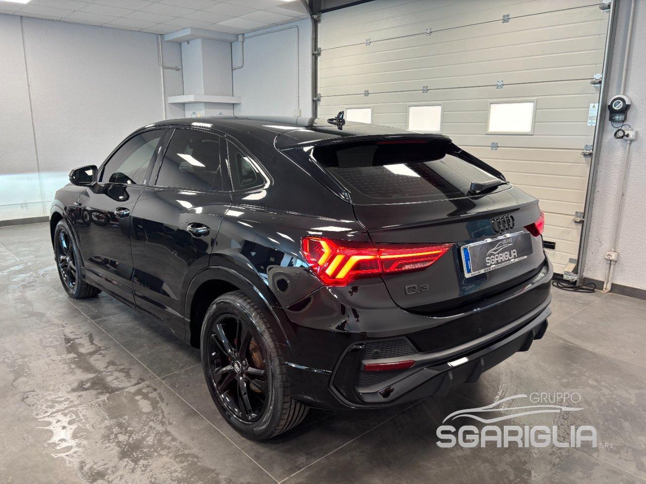 Audi Q3 Sportback SPB Sportback S Line Edition S tronic 35 TDI