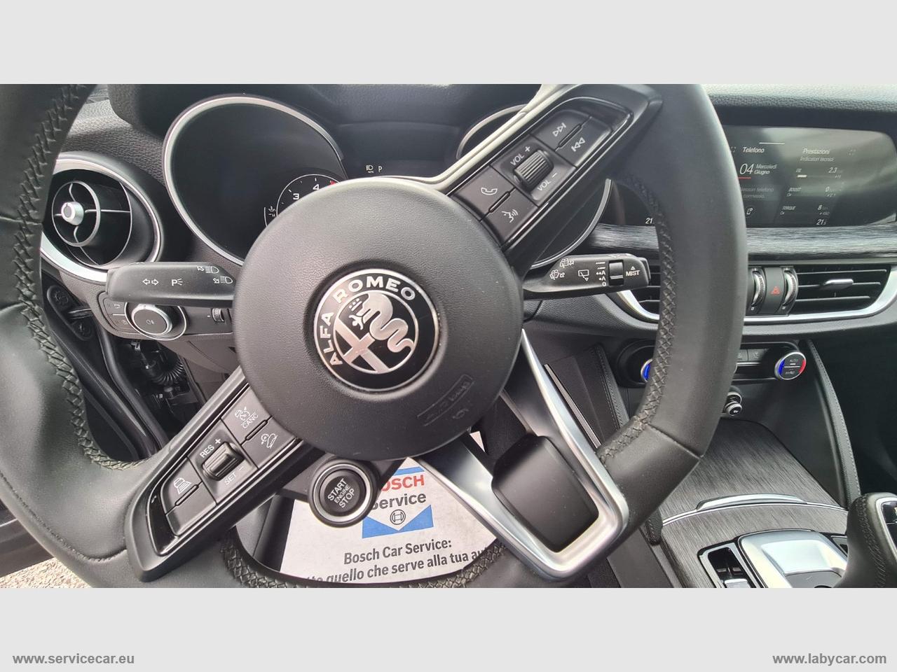 ALFA ROMEO Stelvio 2.2 T.diesel 190 CV AT8 Q4 Exec.