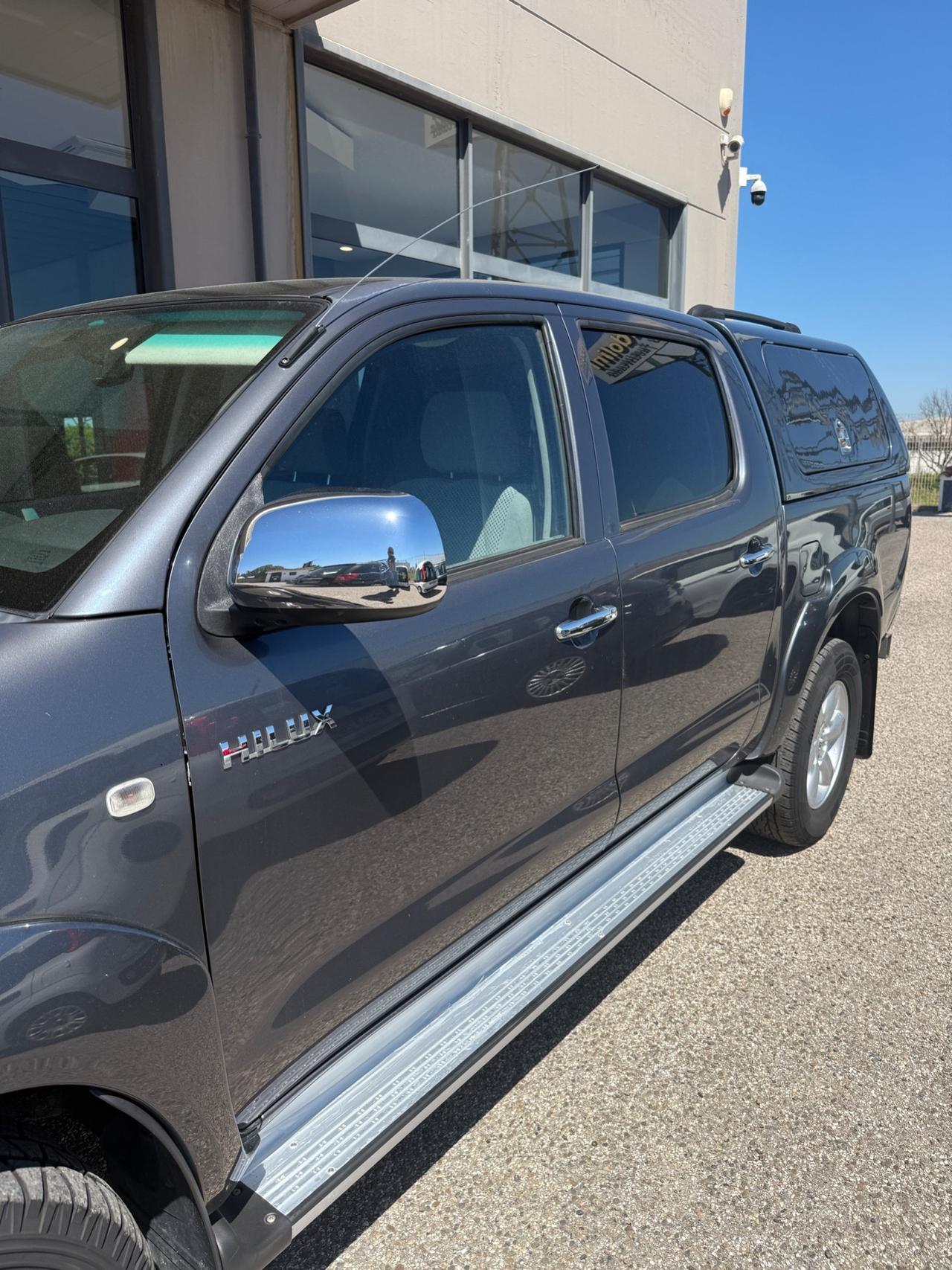 Toyota Hilux 3.0 D-4D HARDTOP+VASCA my10"