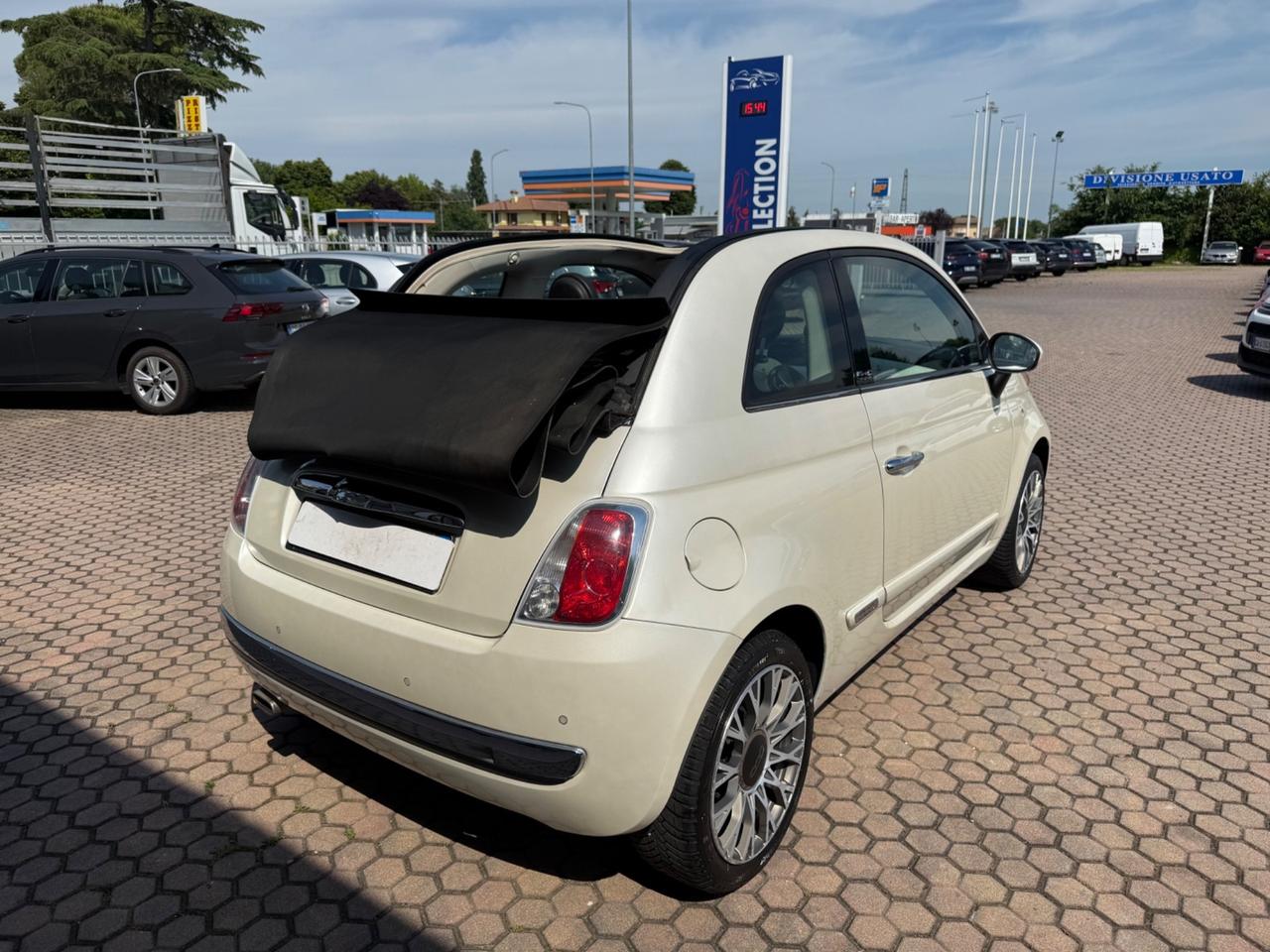 Fiat 500 C 1.2 Lounge OK NEOPATENTATI CAMBIO AUTOMATICO
