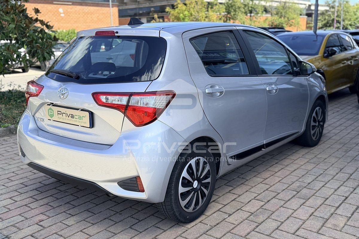 TOYOTA Yaris 1.0 72 CV 5 porte Active