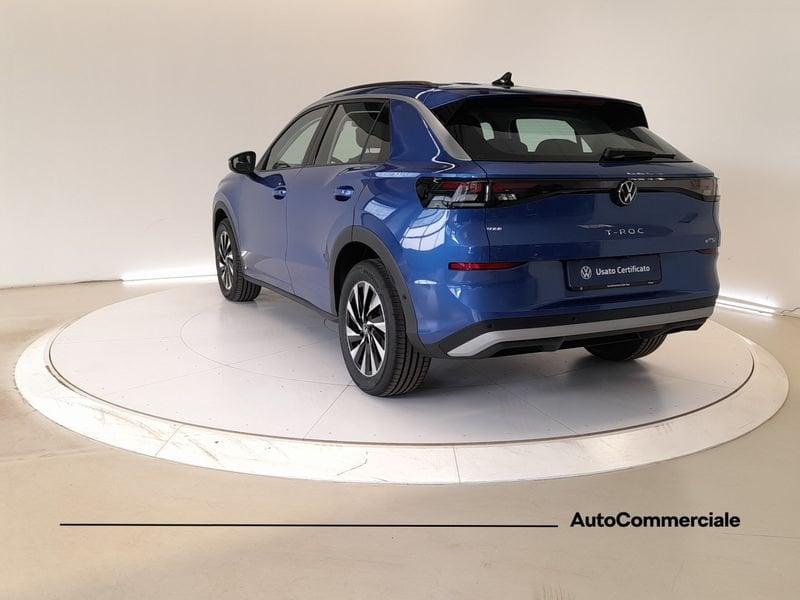 Volkswagen T-Roc 1.5 eTSI 85kW ACT Life DSG