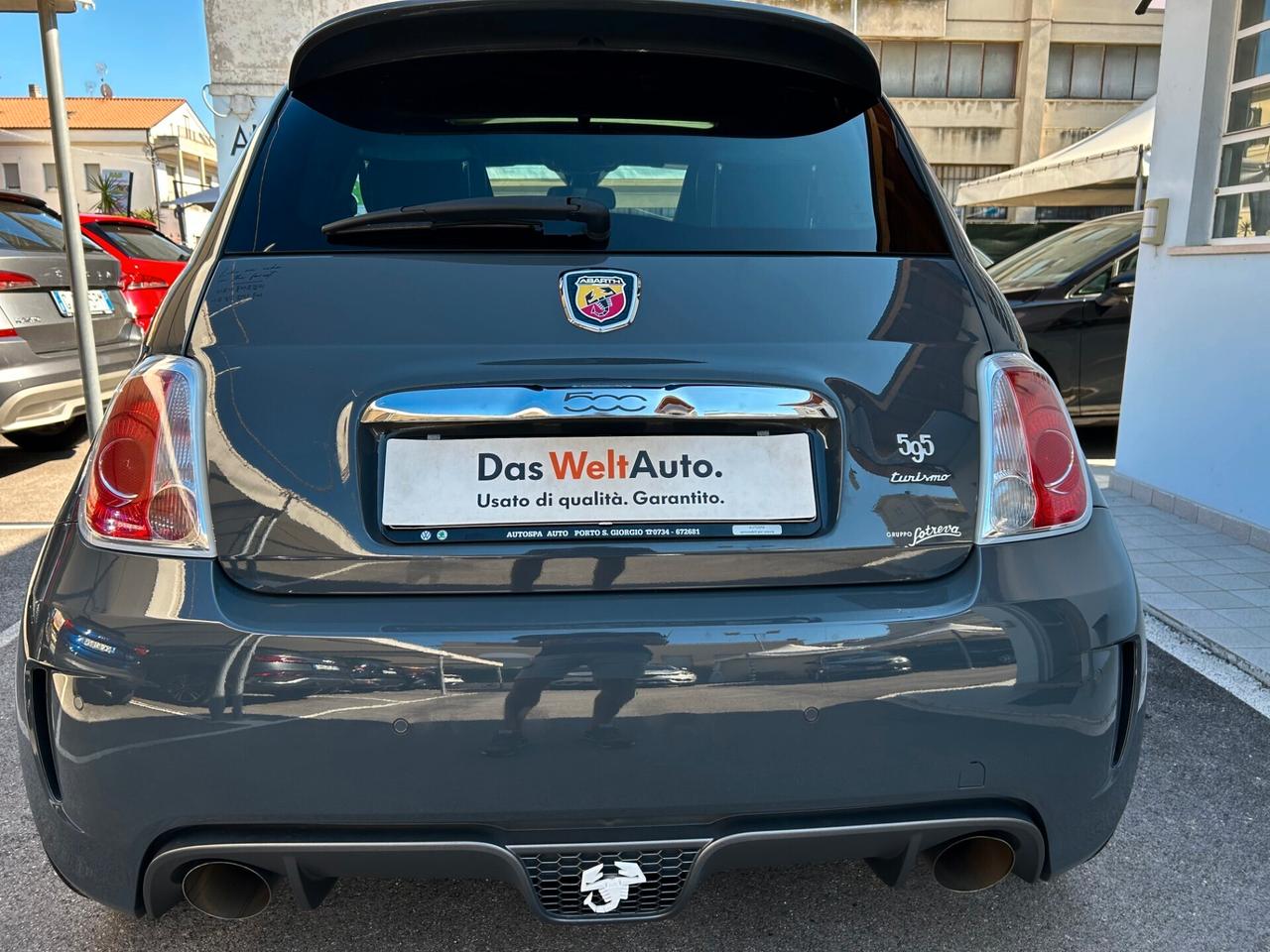 Abarth 595 1.4 Turbo T-Jet 160CV MTA Turismo