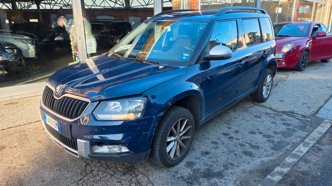 Skoda Yeti 2.0 TDI CR 110CV Easy