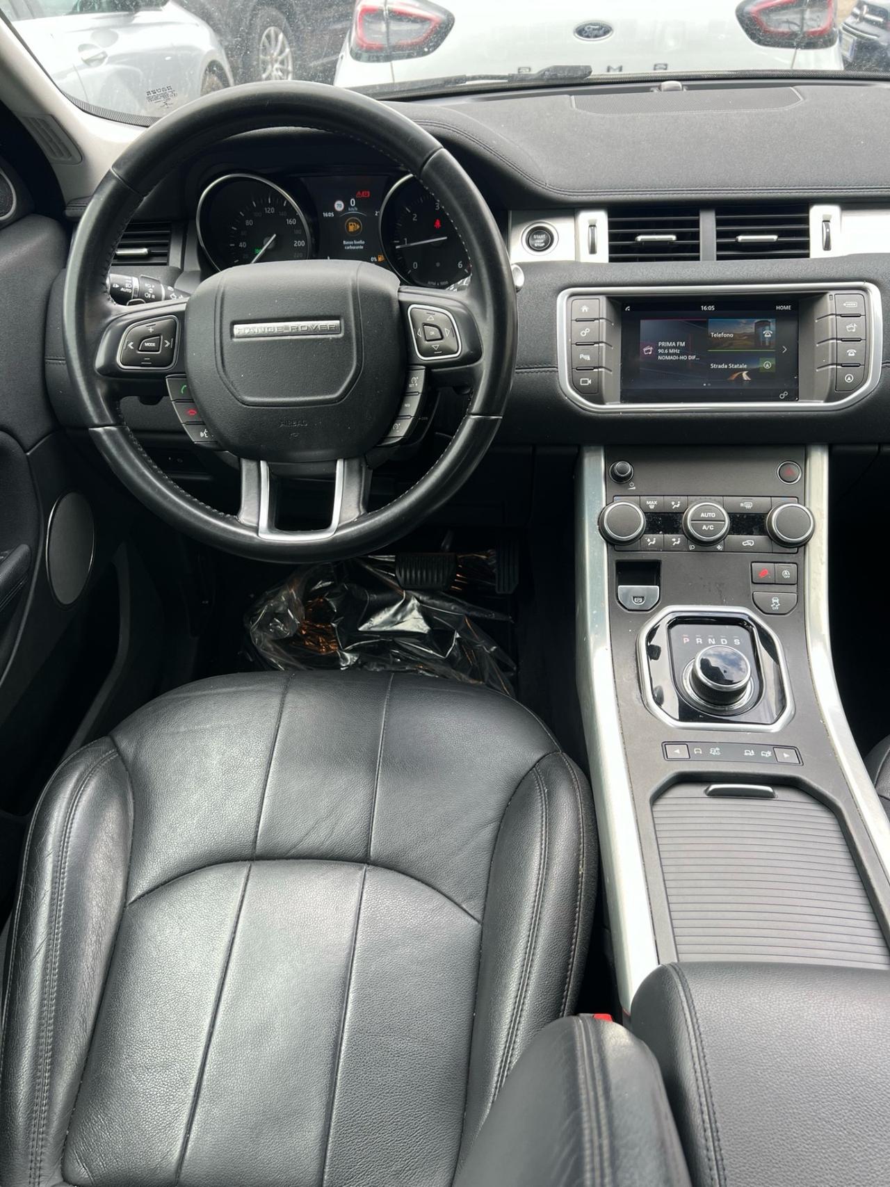 Range Rover Evoque 2.0 TD4 150 CV 2019